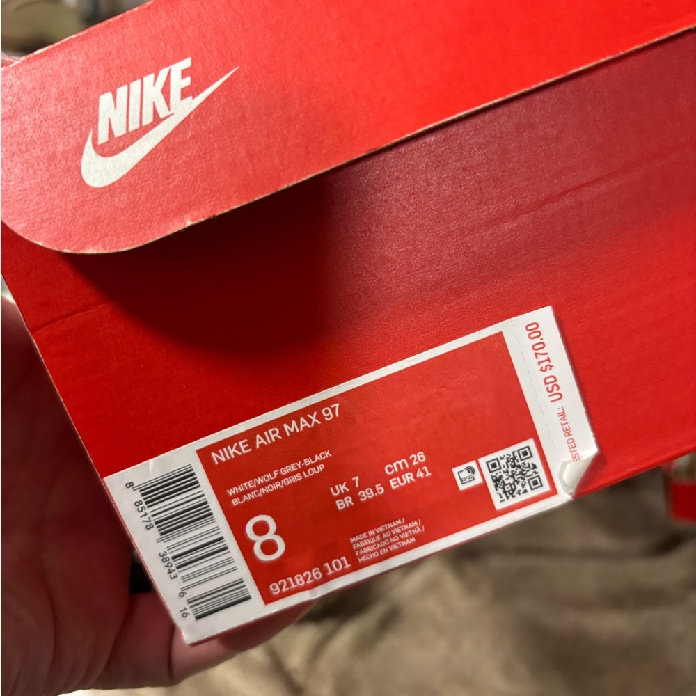 Nike Air Max 97 White - Picture 10 of 11
